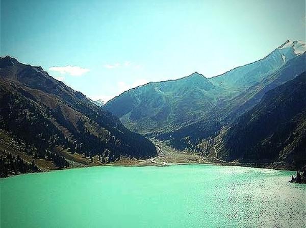озеро боровое казахстан
