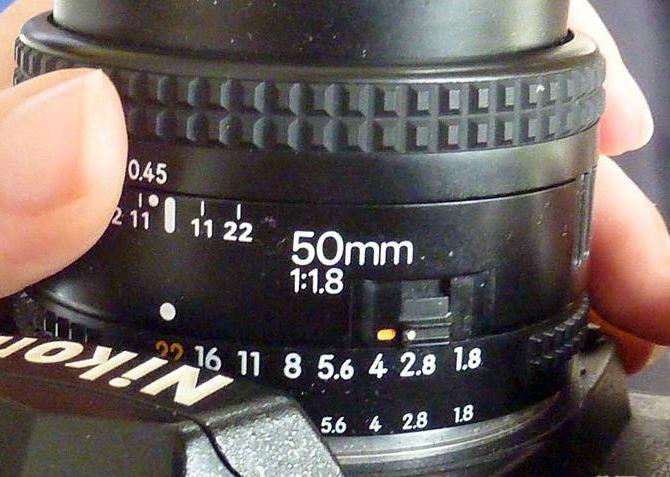 Число ISO в фотоаппарате 