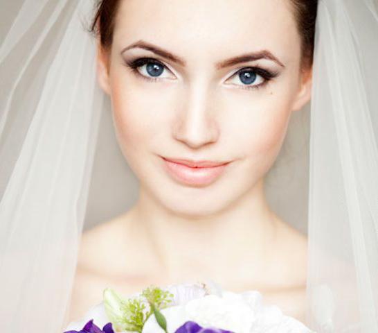макияж глаз на свадьбу