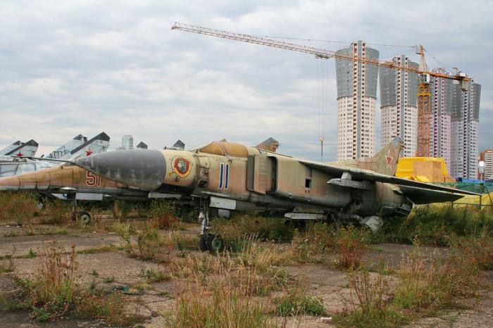 кладбище самолетов в москве