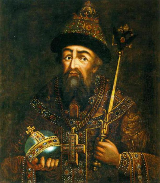 первый русский царь