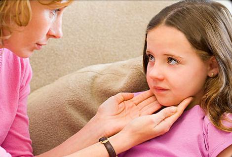 увеличены лимфоузлы на шее у ребенка причины