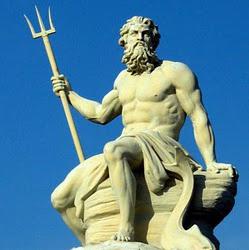 нептун греческий бог