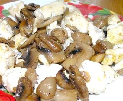 Рецепты курицы с грибами в мультиварке