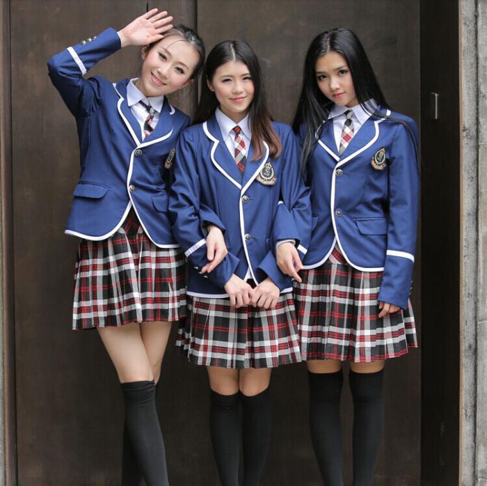 японская школьная форма для девочек
