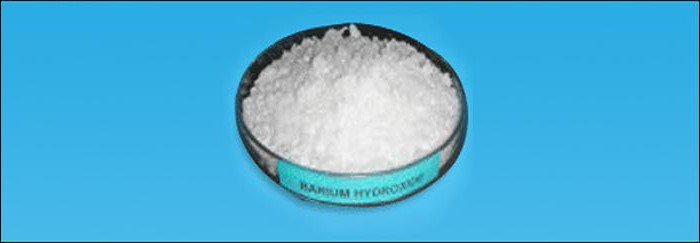 гидроксид бария и сульфат натрия