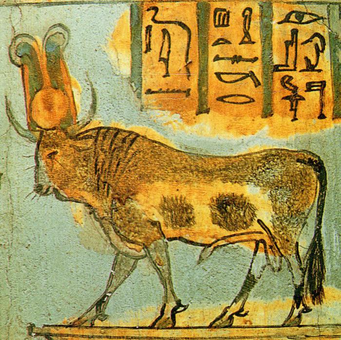 египетский бог плодородия 