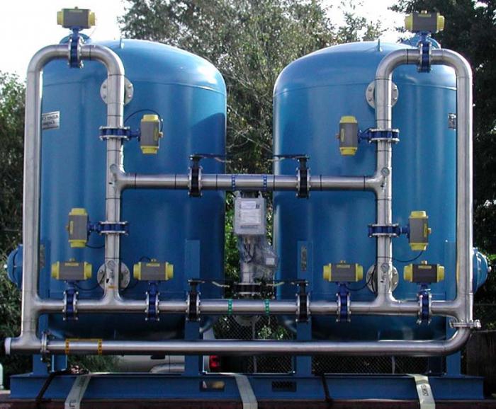 Промышленные фильтры для очистки воды из скважины