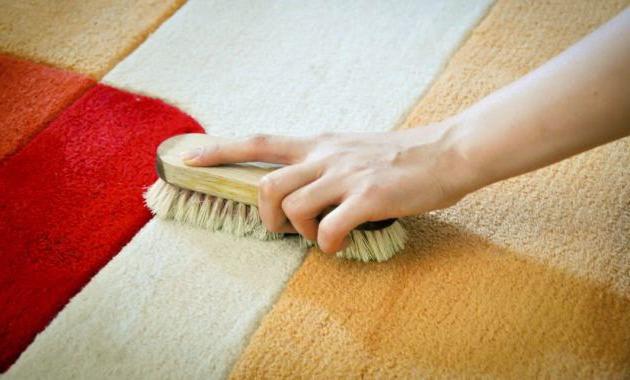Ваниш для ручной чистки ковров