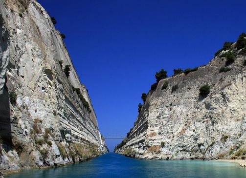 коринфский канал греция 