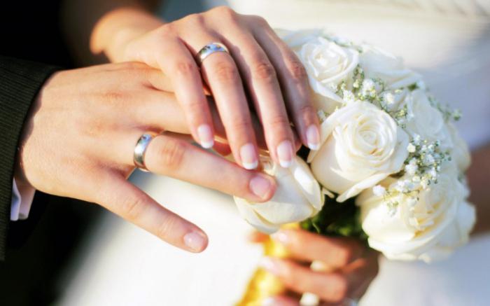 какие должны быть венчальные кольца