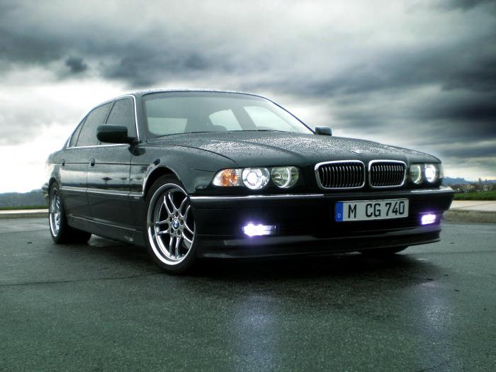 Bmw представительского класса