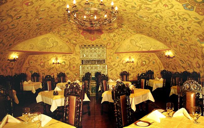 самый дорогой ресторан в москве фото