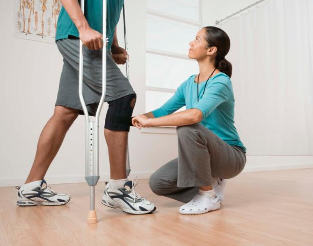 лечение коленного сустава в домашних условиях 