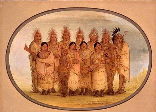 индейские имена женские 