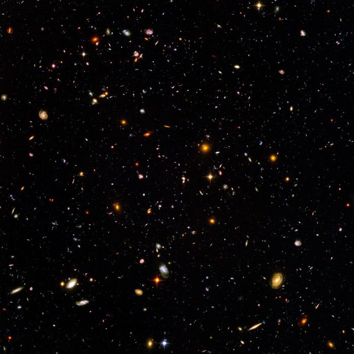 сколько галактик во вселенной