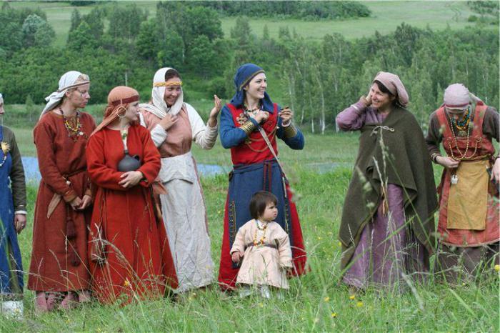 Старорусские женские имена и их значения. Список старорусских женских имен