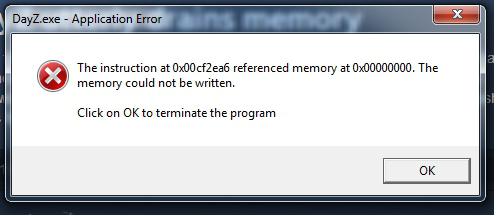 Battlegrounds память не может быть written. Как исправить ошибку Windows “Память не может быть read/written” при запуске приложений, игр