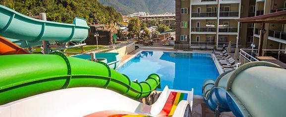 отель mersoy exclusive aqua resort 