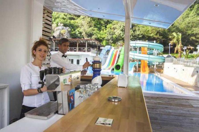 mersoy exclusive aqua resort турция 