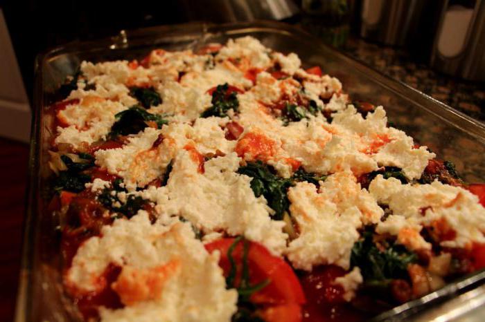 баклажаны в духовке с помидорами и сыром рецепт с фото