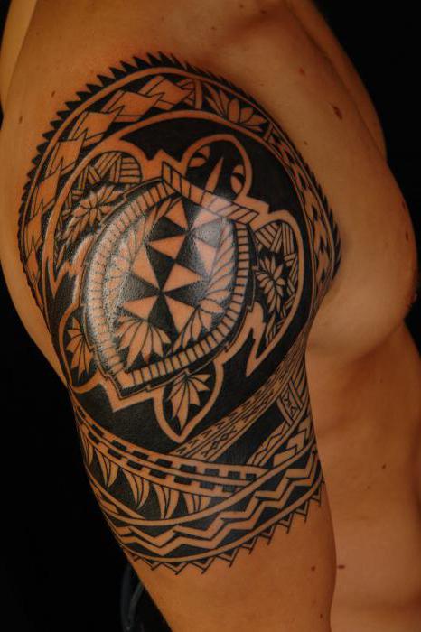 полинезийские татуировки фото