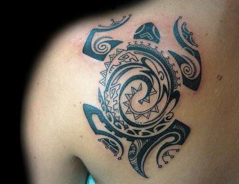 полинезийские татуировки