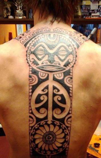 значение полинезийских татуировок
