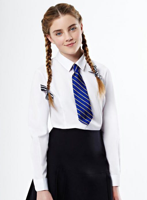 блузки для девочек в школу нарядные