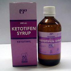 кетотифен побочные 