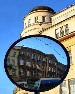 зеркало сферическое