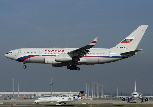 новый самолет президента россии