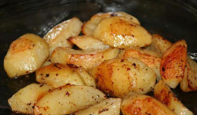 запеченная молодая картошка в духовке рецепт с фото