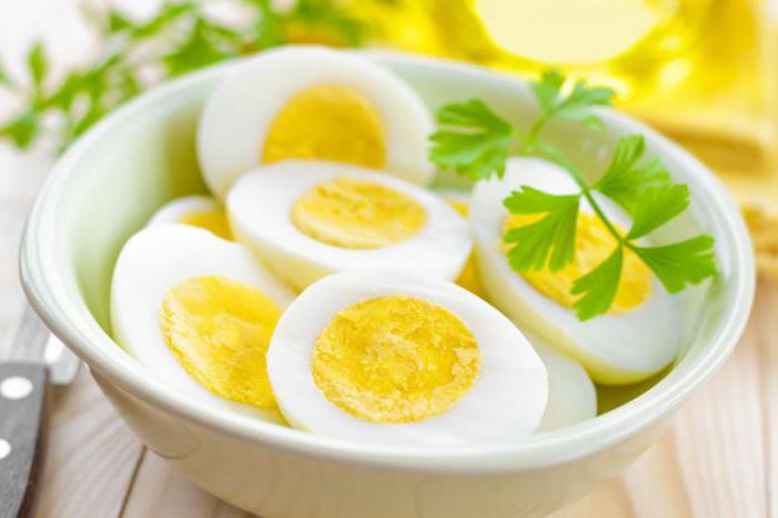 пищевая ценность перепелиных яиц
