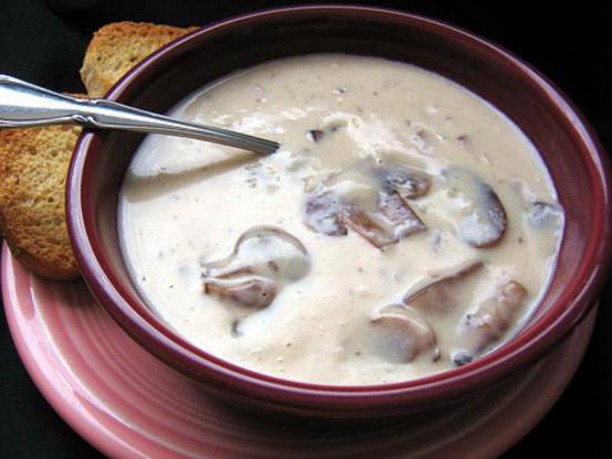 молочный суп с белыми грибами рецепт