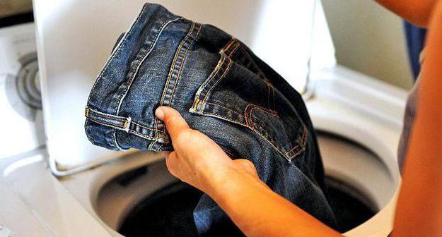 как можно быстро высушить джинсы