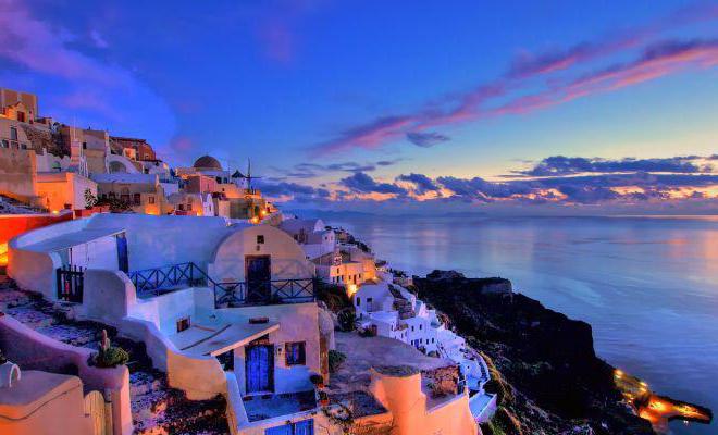 Острова греции где лучше отдыхать в октябре