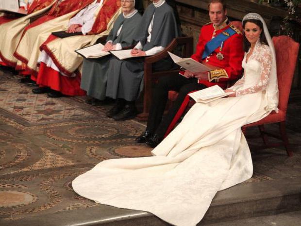 второе свадебное платье кейт миддлтон