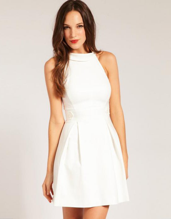 сон девушка в белом платье 