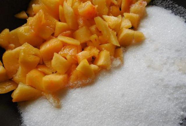 джем из персиков рецепт с фото
