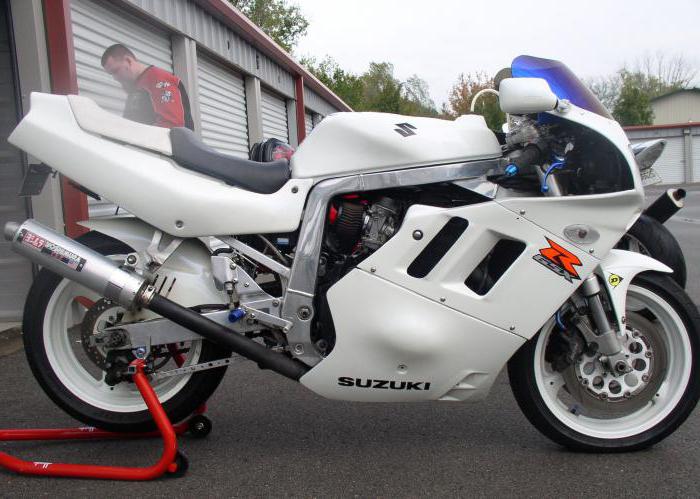 мотоцикл suzuki gsx r 750