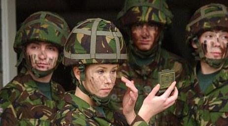 служба в армии по контракту для девушек