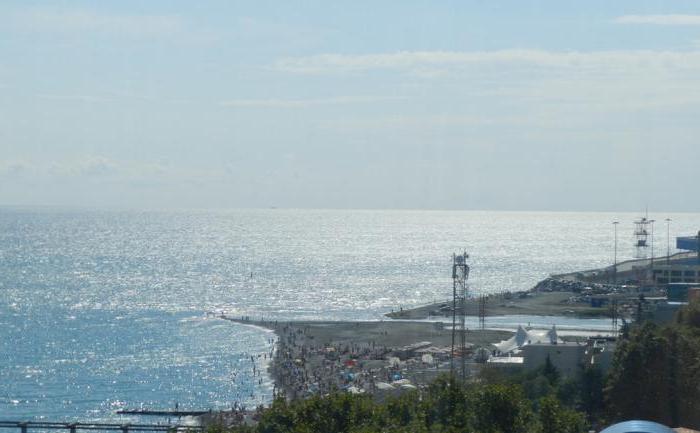 адлер пляжи