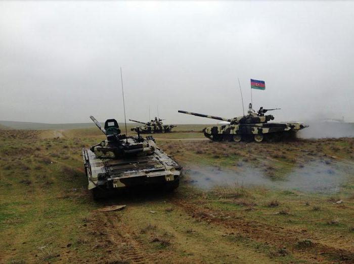 вооружение армии Азербайджана 