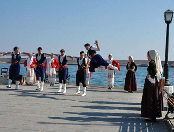 греческие танцы названия