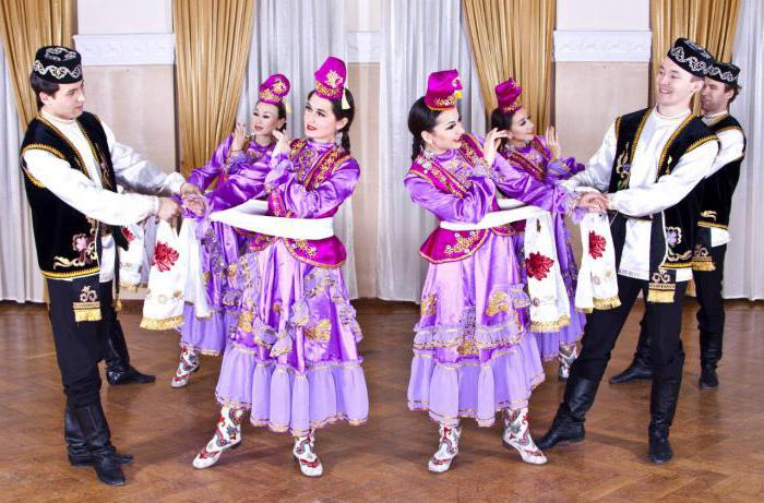 татарский народный танец 