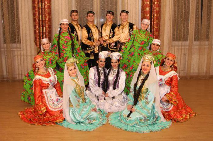 татарский танец 