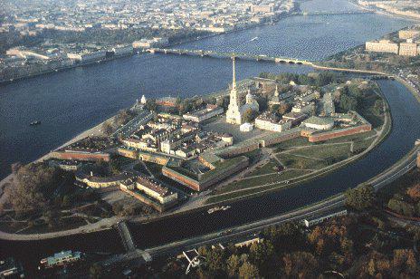 заячий остров в санкт-петербурге