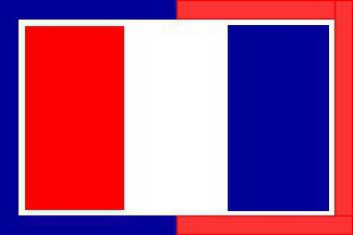 Цвет флага Франции