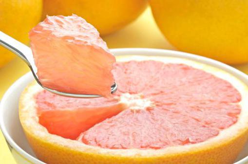 грейпфрут на ночь для похудения отзывы